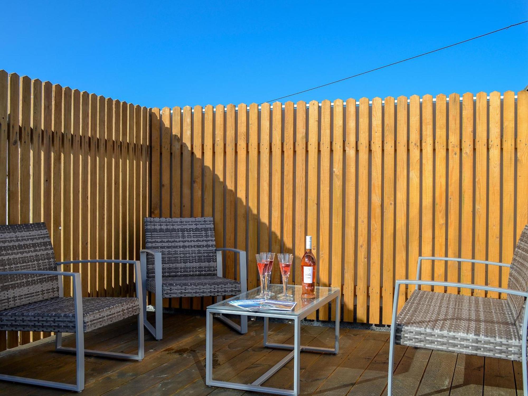 Вилла Towan View Loft Ньюки Экстерьер фото