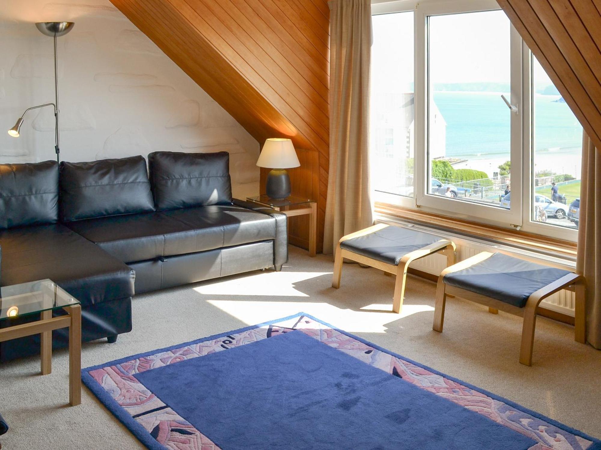 Вилла Towan View Loft Ньюки Экстерьер фото