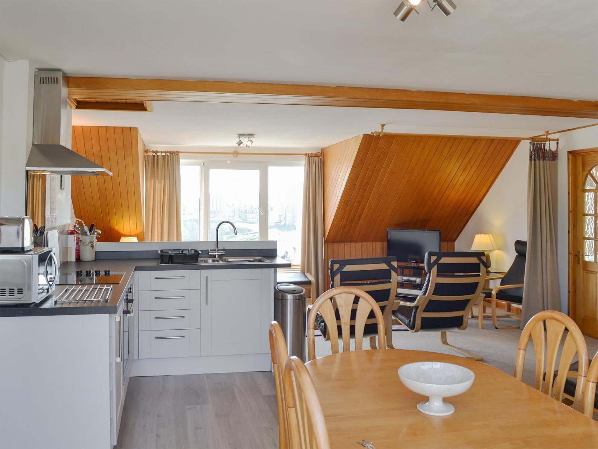 Вилла Towan View Loft Ньюки Экстерьер фото